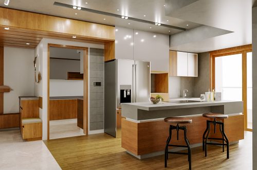 7-open kitchen